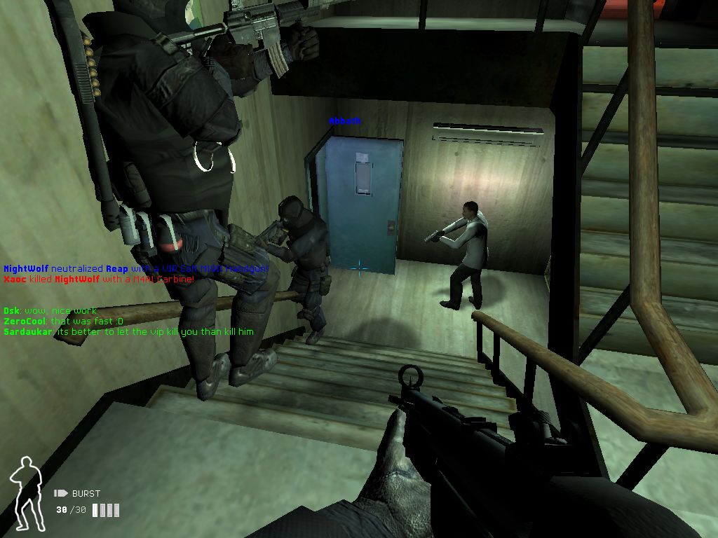 Скриншот из игры SWAT 4 - 92