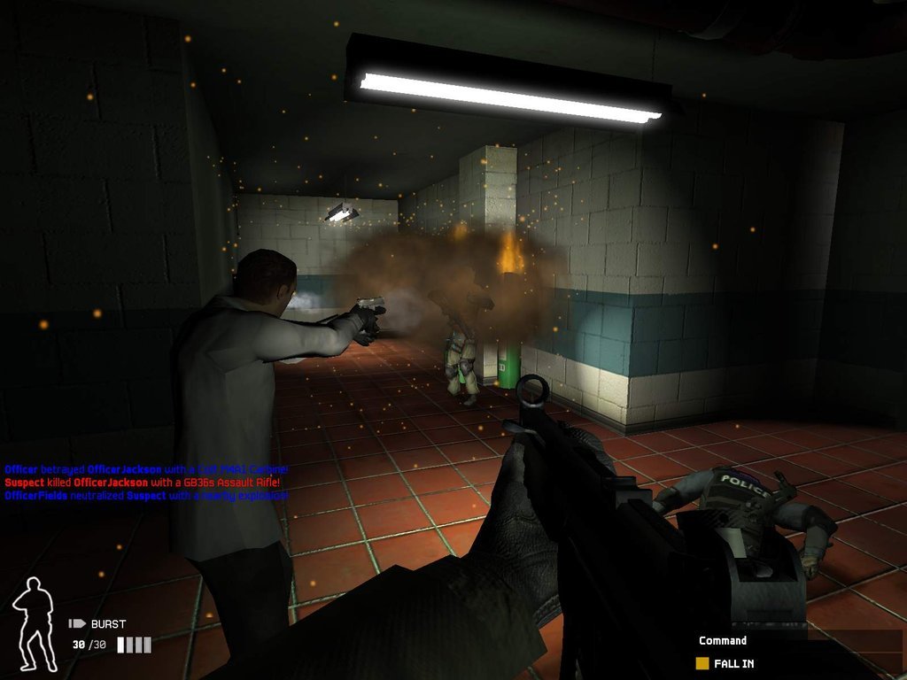 Скриншот из игры SWAT 4 - 33