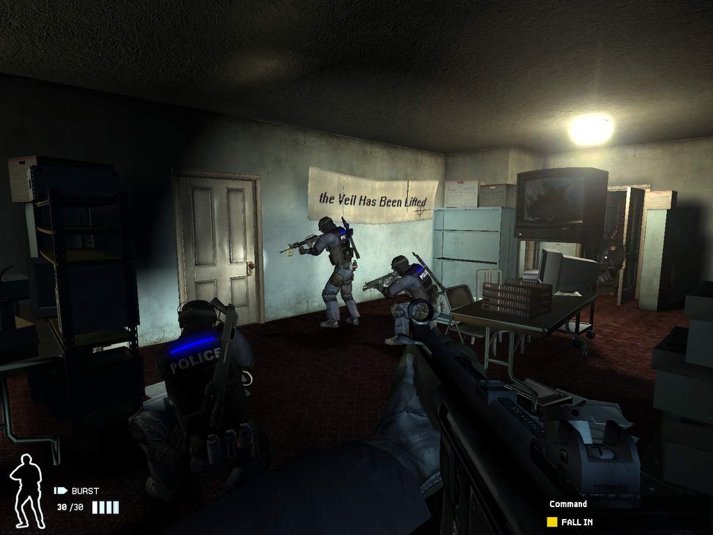 Скриншот из игры SWAT 4 - 107