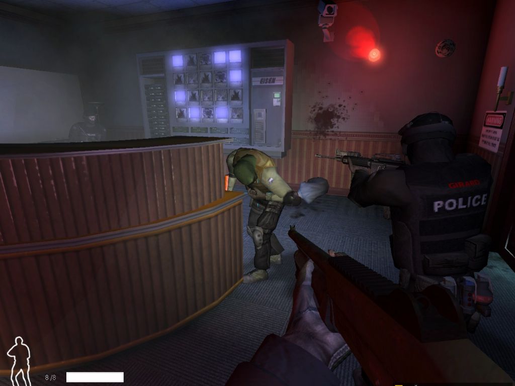 Скриншот из игры SWAT 4 - 69