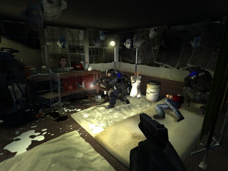 Скриншот из игры SWAT 4 - 85