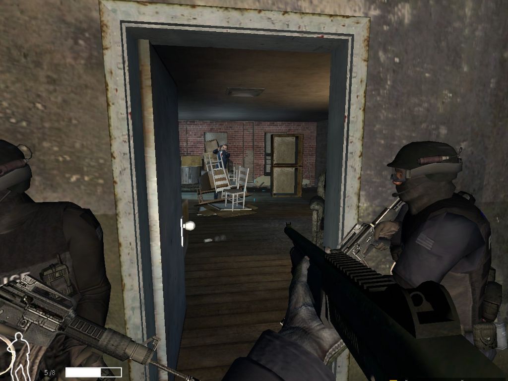 Скриншот из игры SWAT 4 - 139
