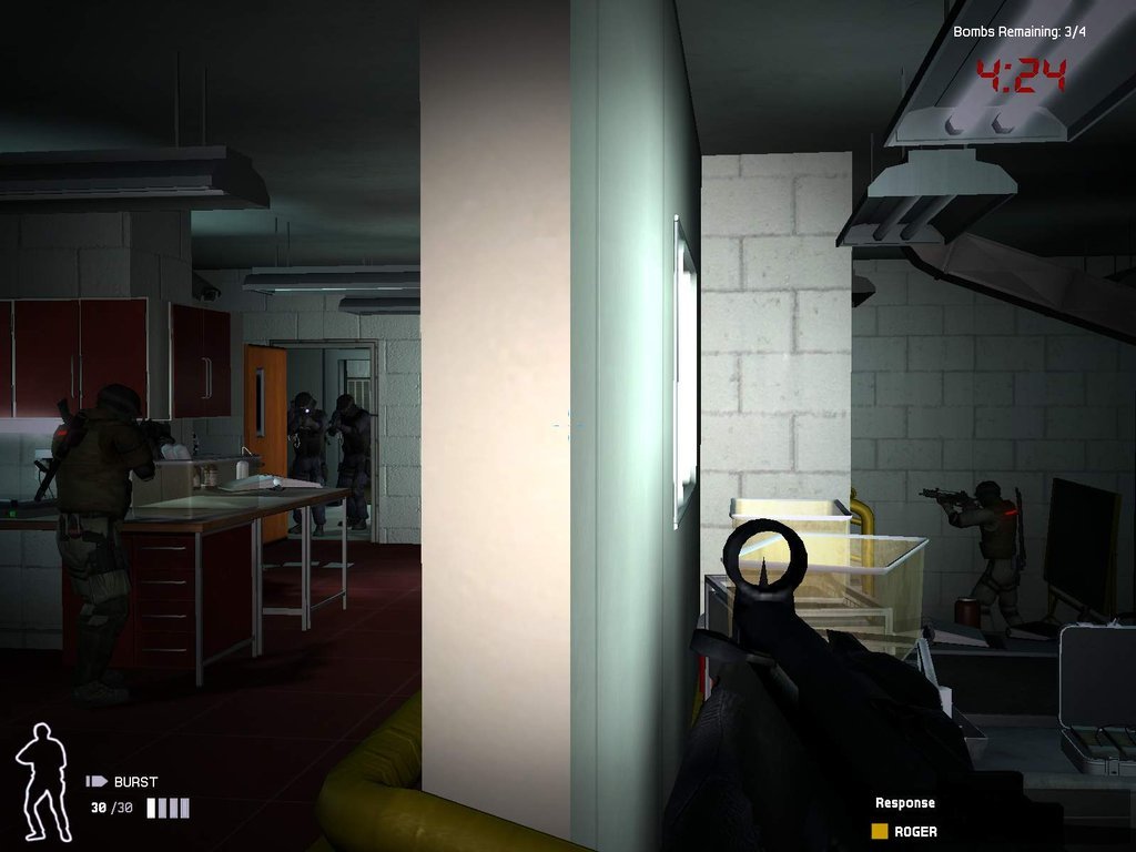 Скриншот из игры SWAT 4 - 50