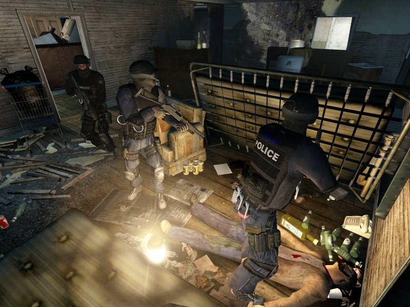 Скриншот из игры SWAT 4 - 143