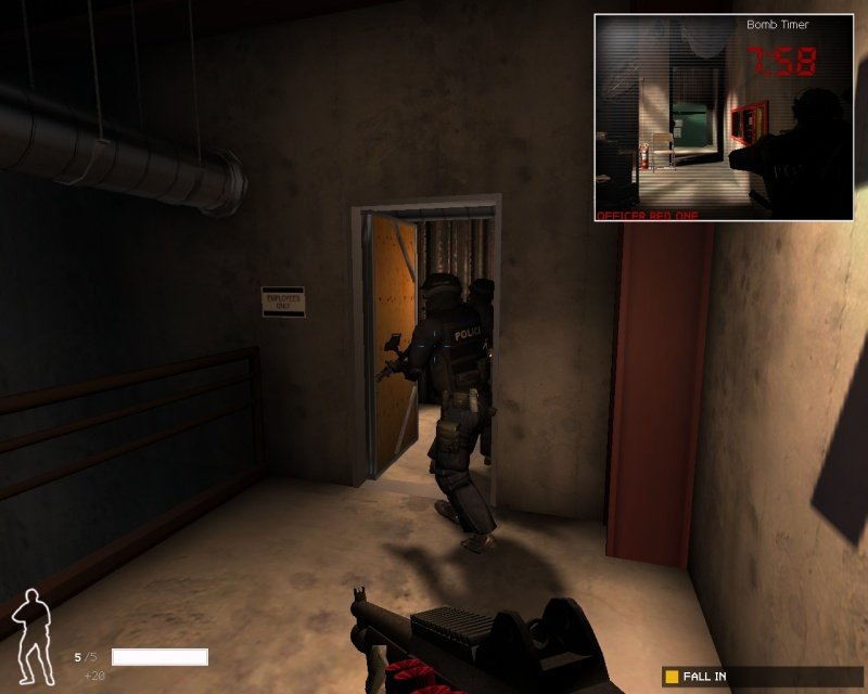 Скриншот из игры SWAT 4 - 136