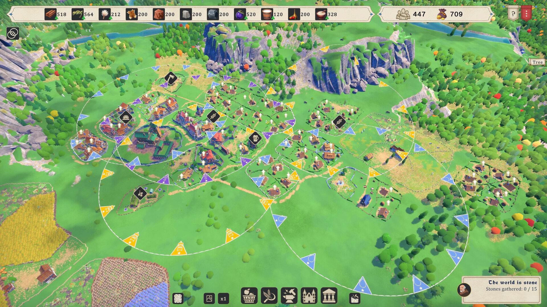 Скриншот из игры City Tales: Medieval Era - 2