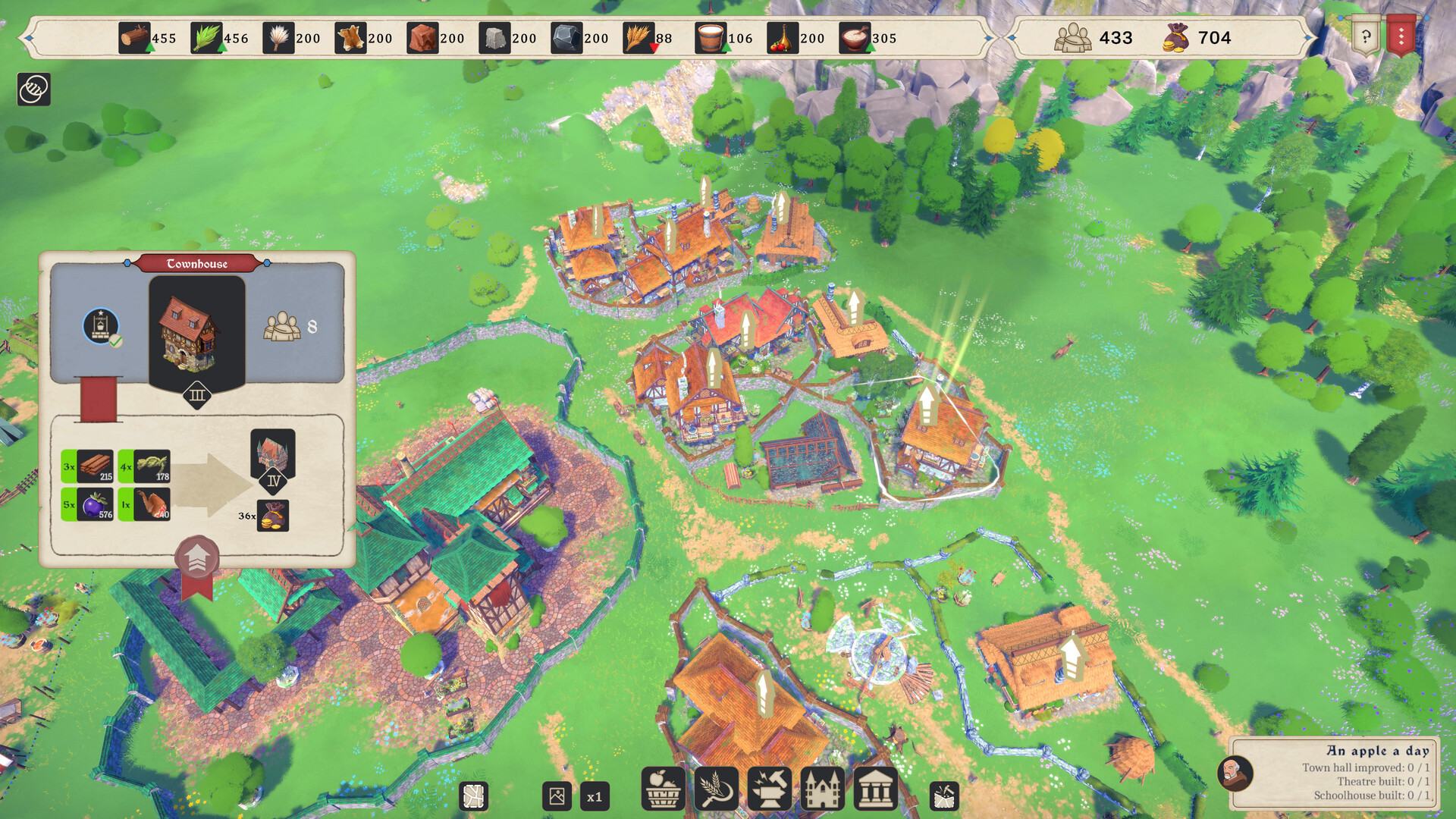 Скриншот из игры City Tales: Medieval Era - 5