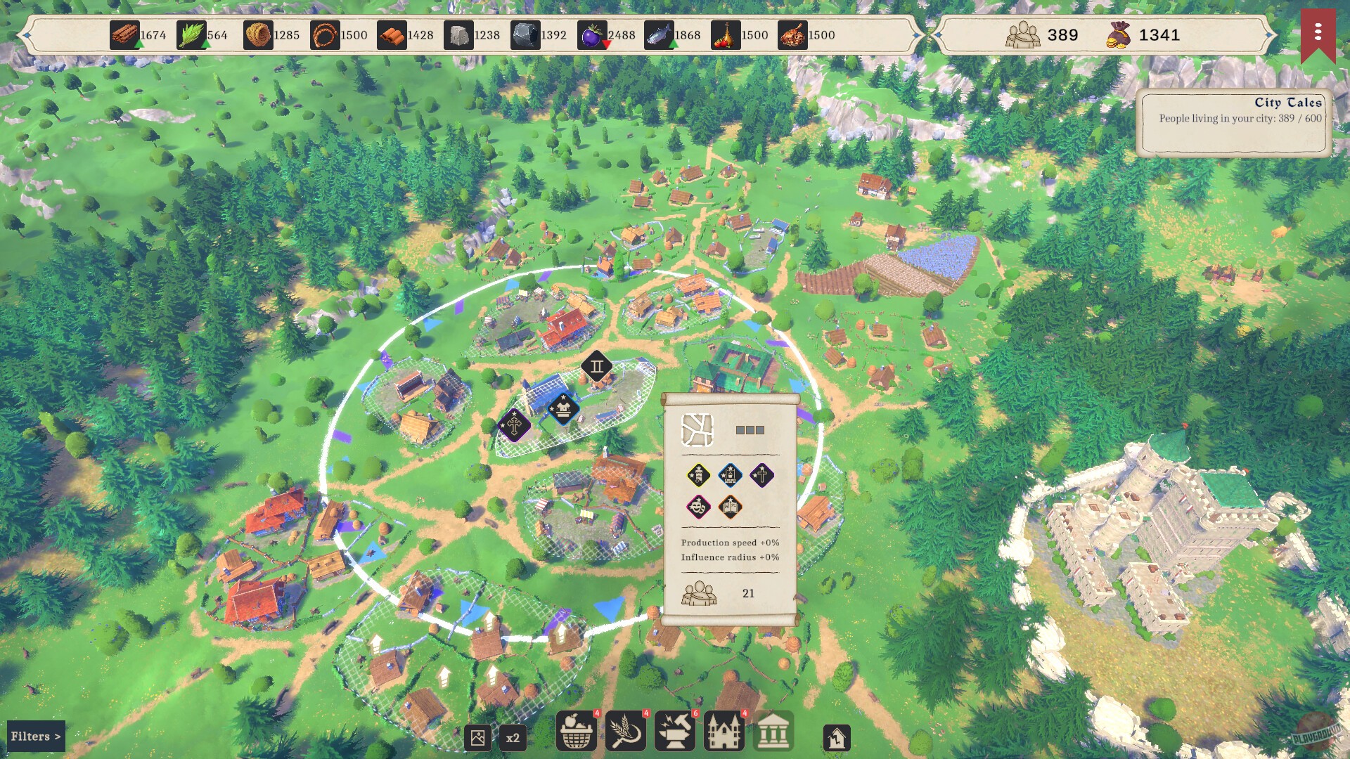 Скриншот из игры City Tales: Medieval Era - 1