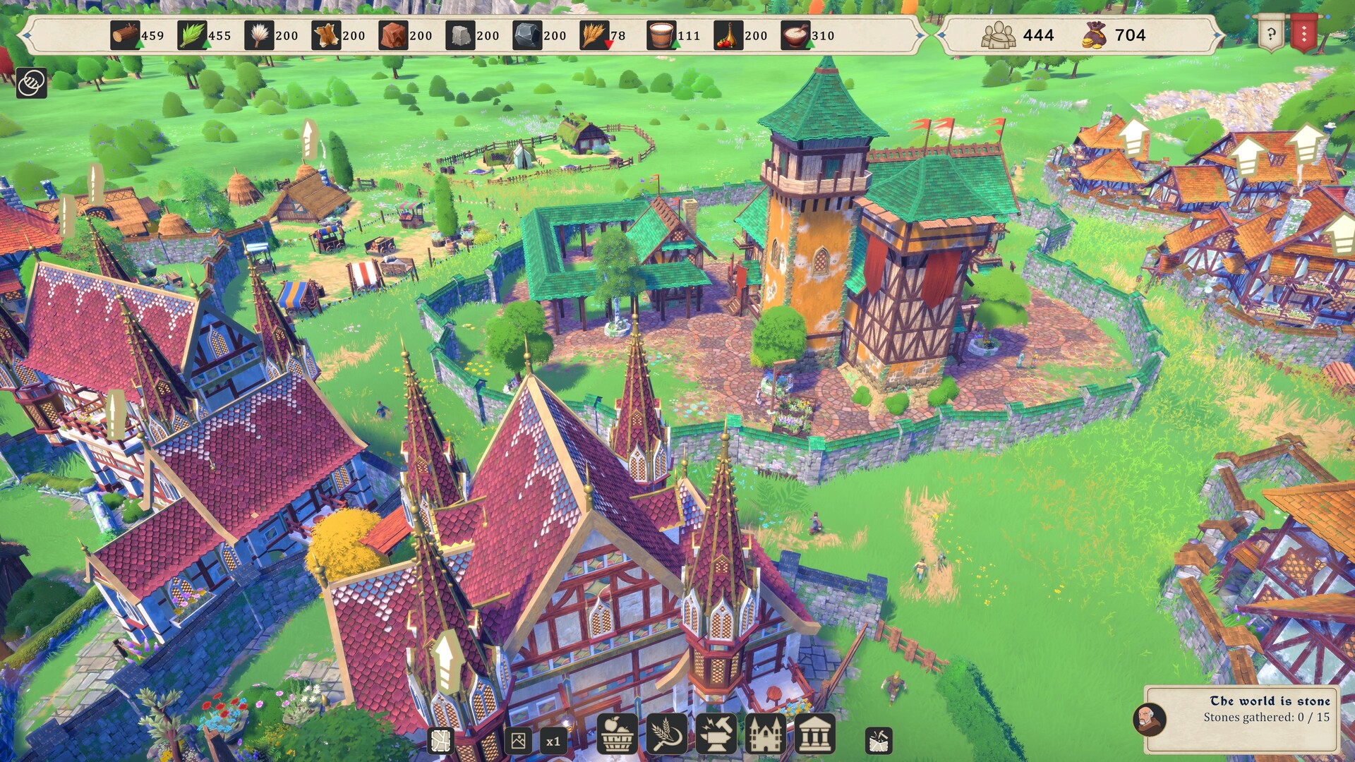 Скриншот из игры City Tales: Medieval Era - 9