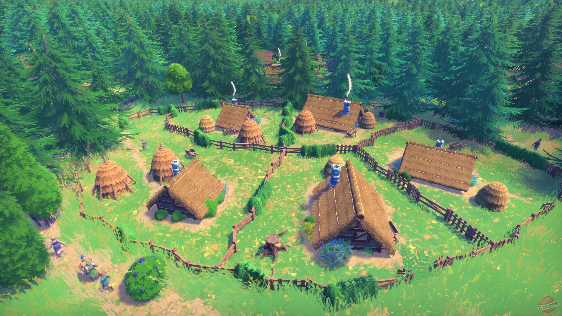 Скриншот из игры City Tales: Medieval Era - 4