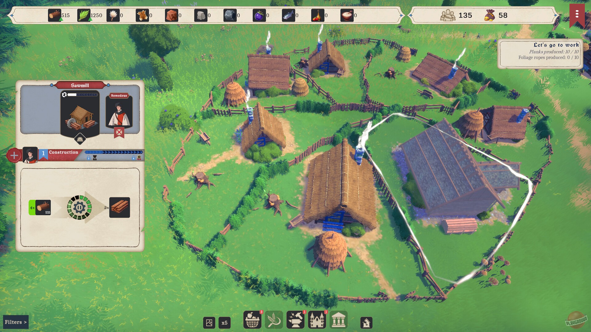 Скриншот из игры City Tales: Medieval Era - 8