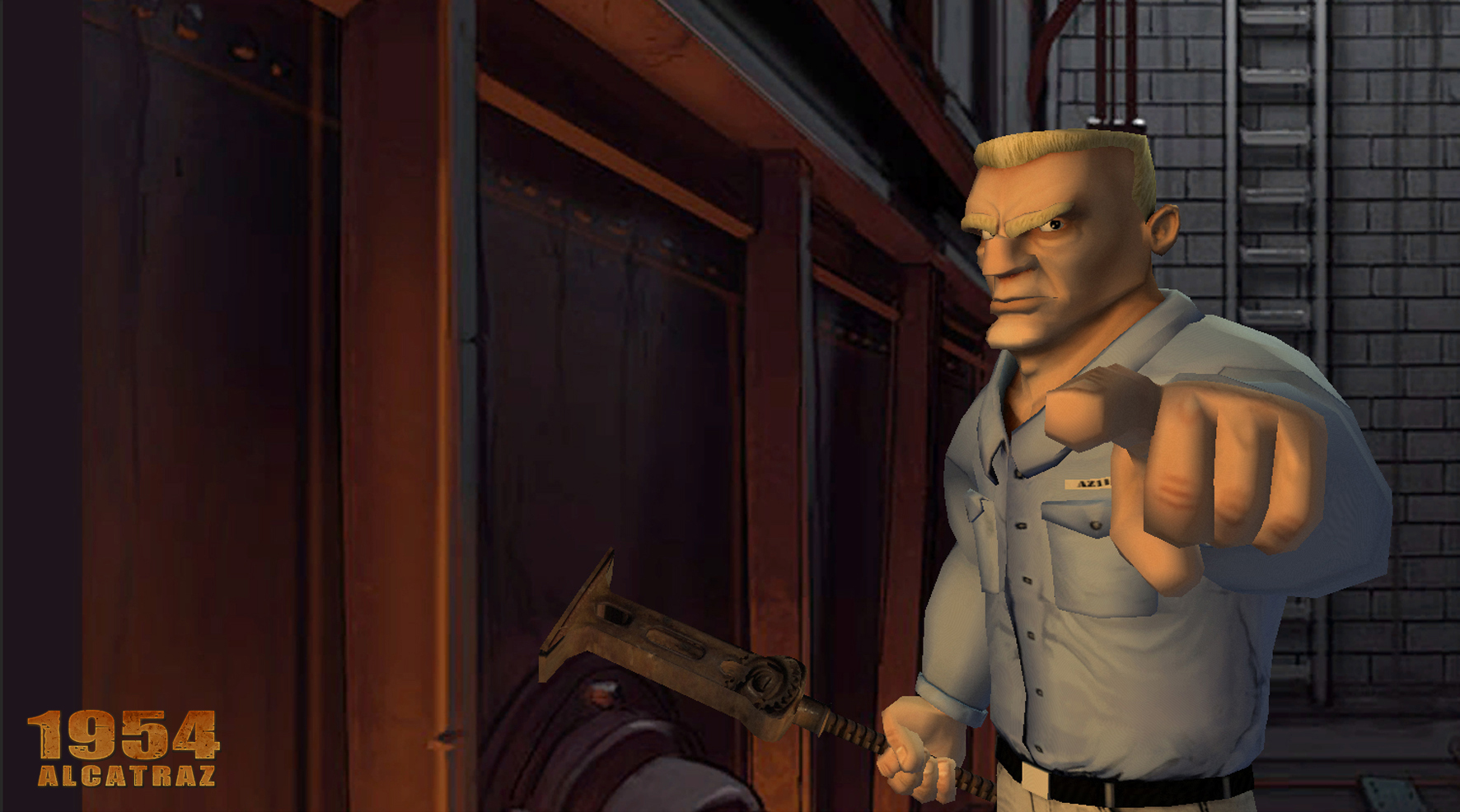 Скриншот из игры 1954: Alcatraz - 71