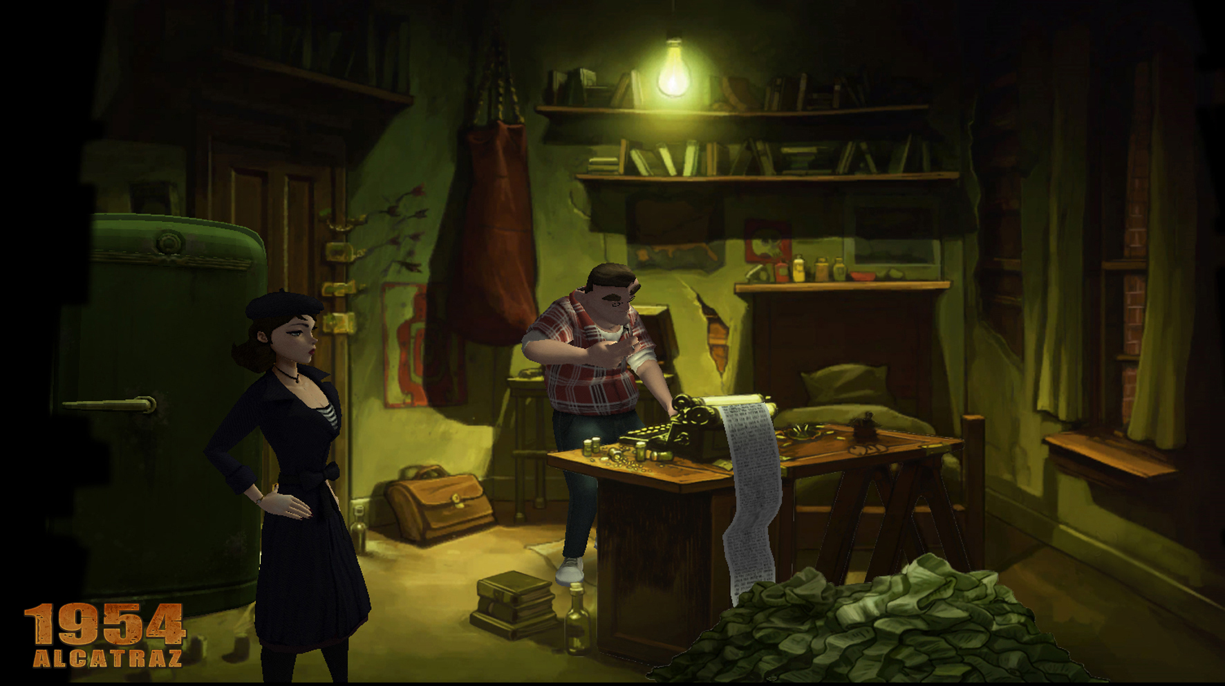 Скриншот из игры 1954: Alcatraz - 100