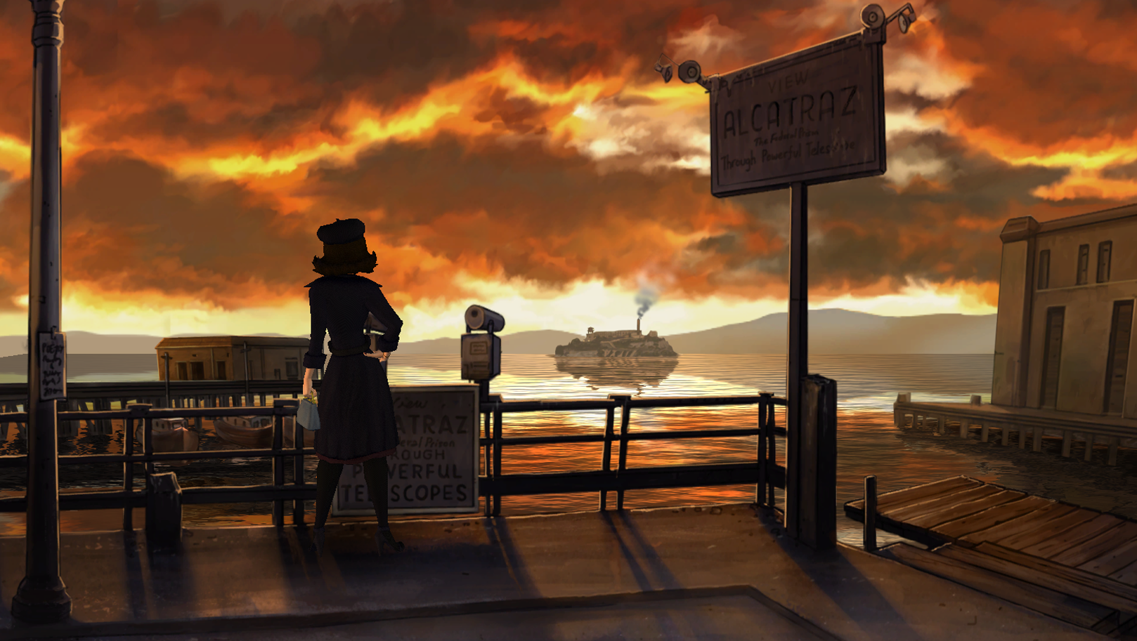 Скриншот из игры 1954: Alcatraz - 38