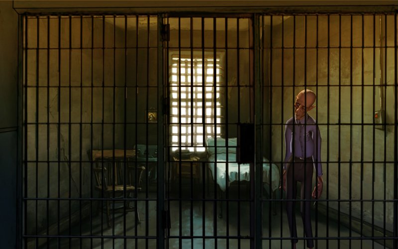 Скриншот из игры 1954: Alcatraz - 1