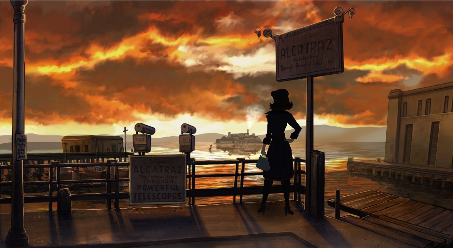Скриншот из игры 1954: Alcatraz - 21