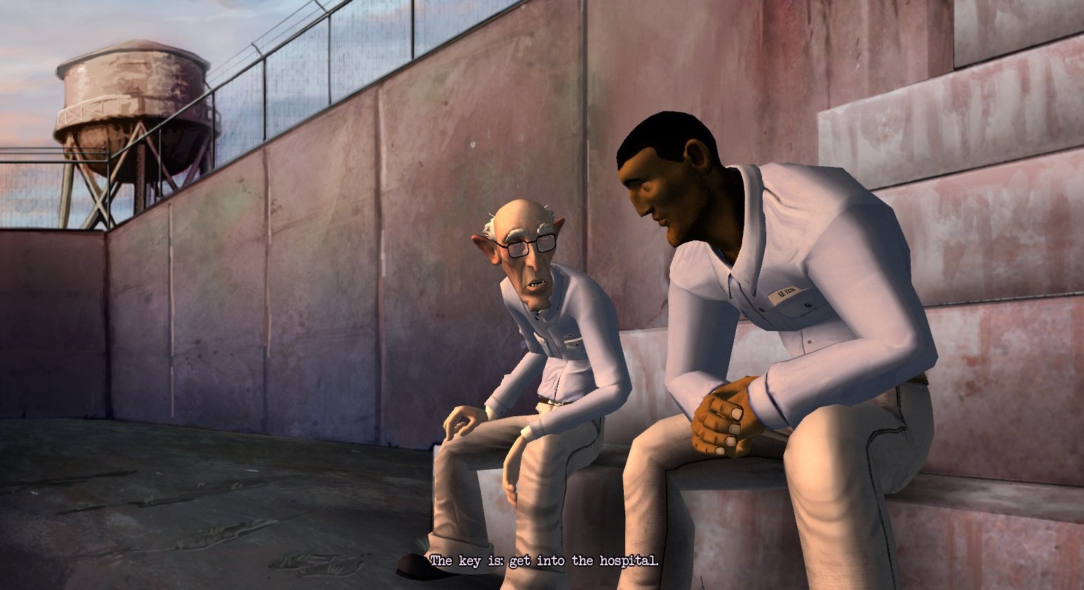 Скриншот из игры 1954: Alcatraz - 23