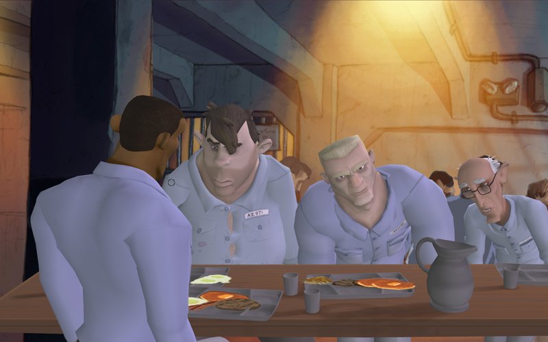 Скриншот из игры 1954: Alcatraz - 4