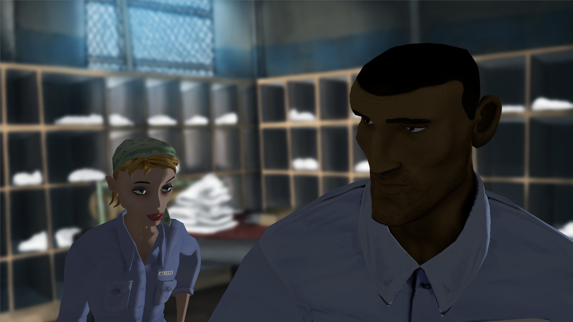 Скриншот из игры 1954: Alcatraz - 104