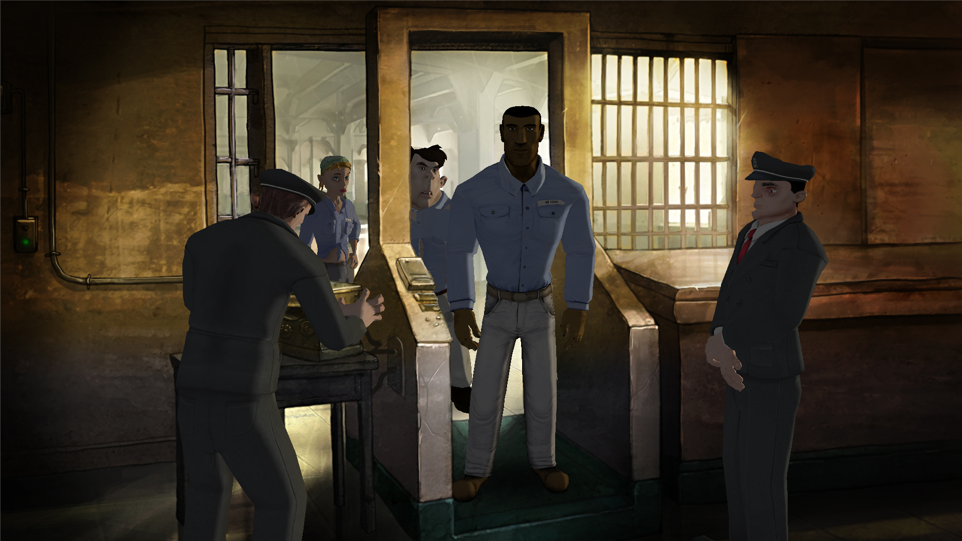 Скриншот из игры 1954: Alcatraz - 102