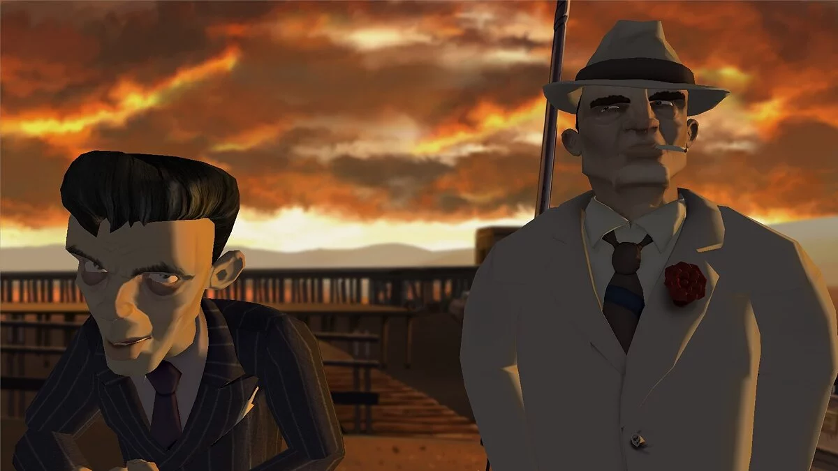 Скриншот из игры 1954: Alcatraz - 56