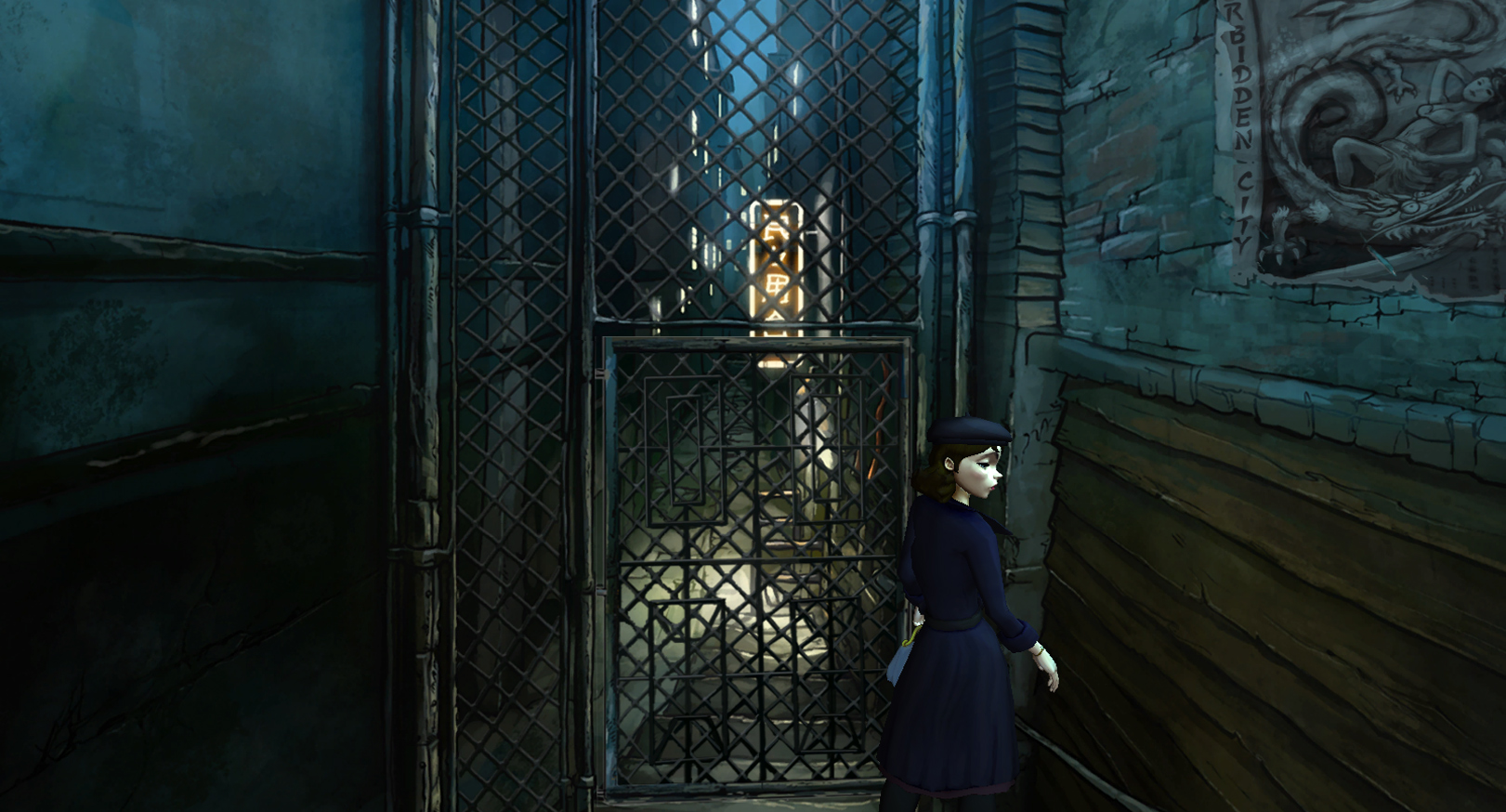 Скриншот из игры 1954: Alcatraz - 93