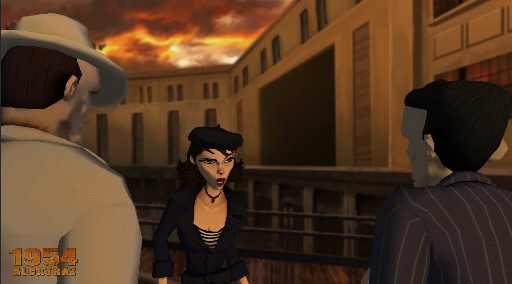 Скриншот из игры 1954: Alcatraz - 63