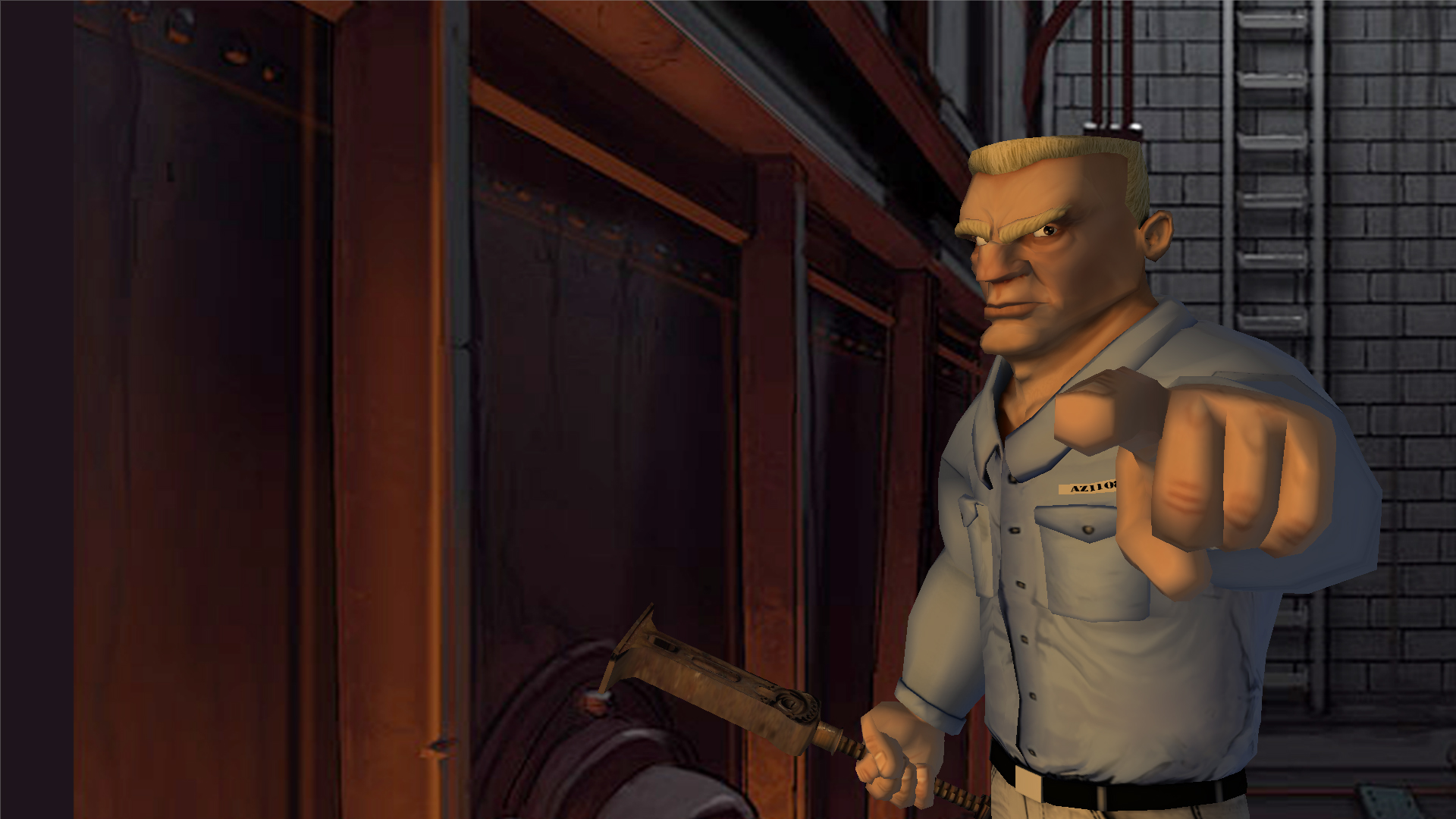 Скриншот из игры 1954: Alcatraz - 110