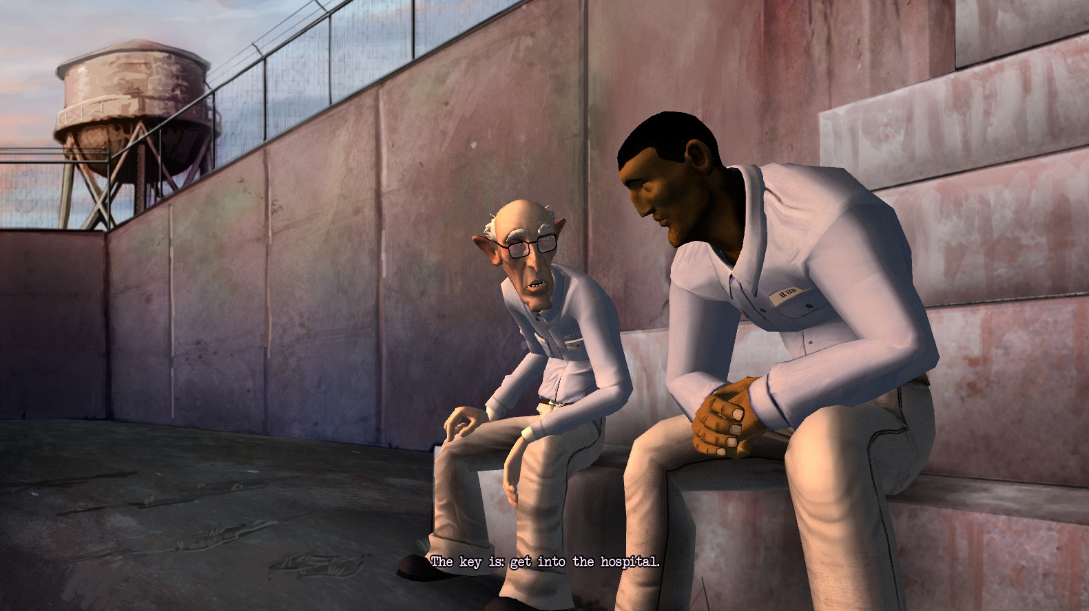 Скриншот из игры 1954: Alcatraz - 108