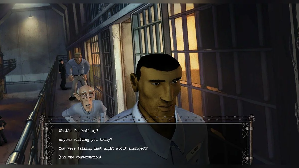 Скриншот из игры 1954: Alcatraz - 52