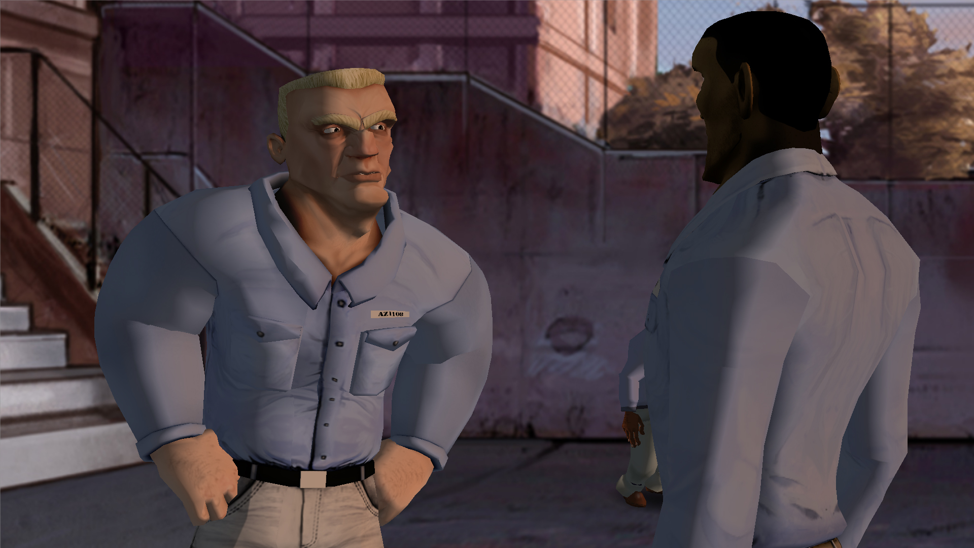 Скриншот из игры 1954: Alcatraz - 65