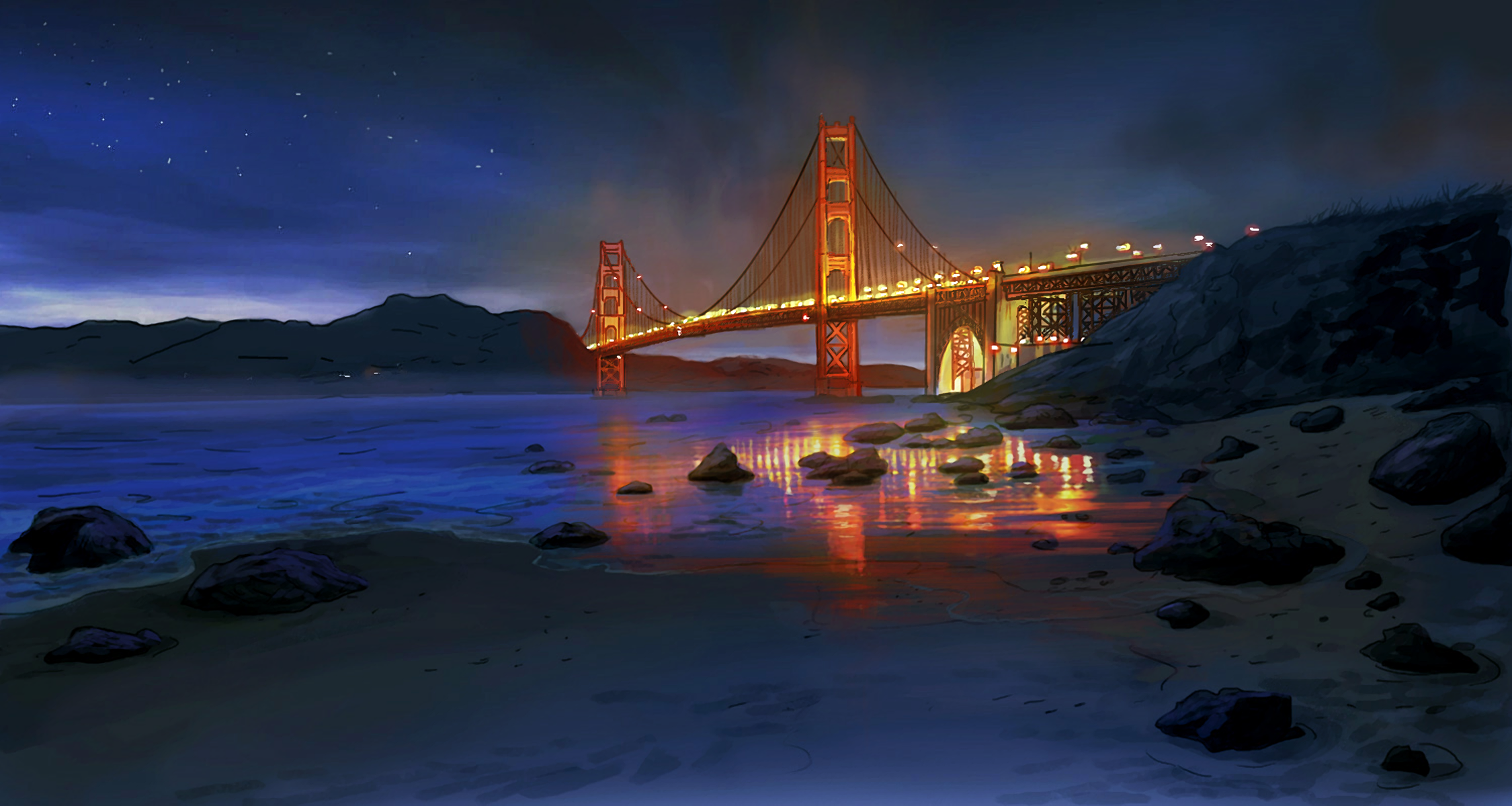 Скриншот из игры 1954: Alcatraz - 25