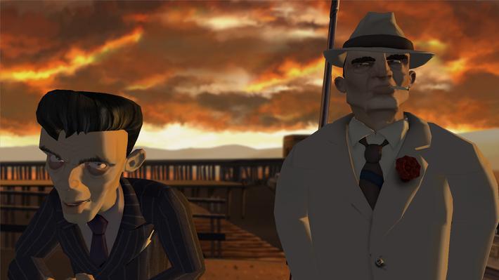 Скриншот из игры 1954: Alcatraz - 116