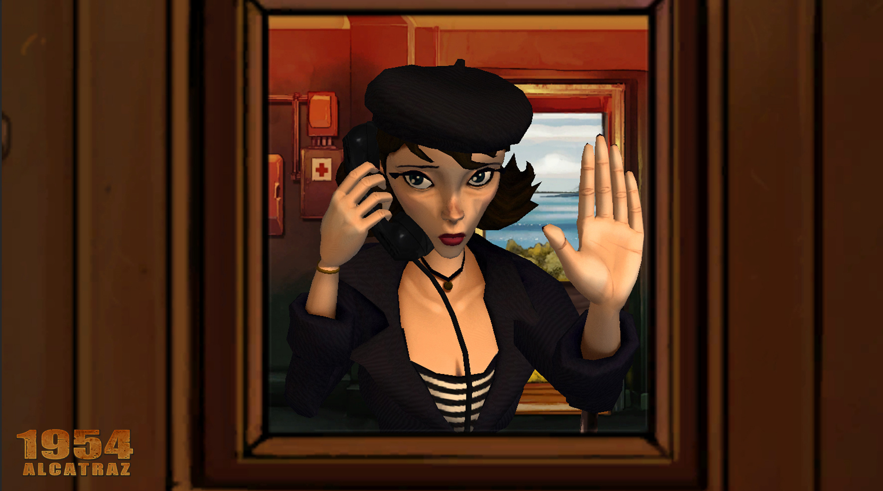 Скриншот из игры 1954: Alcatraz - 89