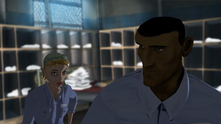 Скриншот из игры 1954: Alcatraz - 114