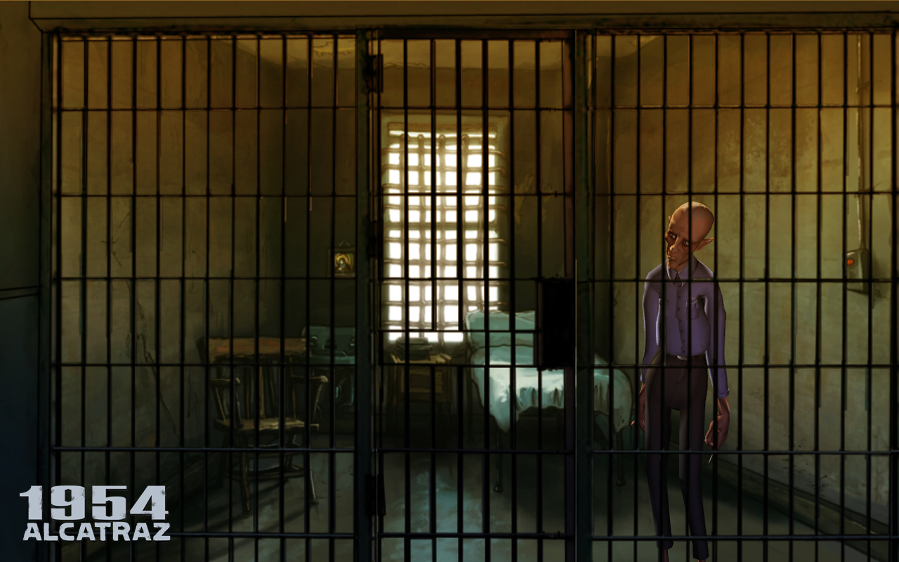 Скриншот из игры 1954: Alcatraz - 35