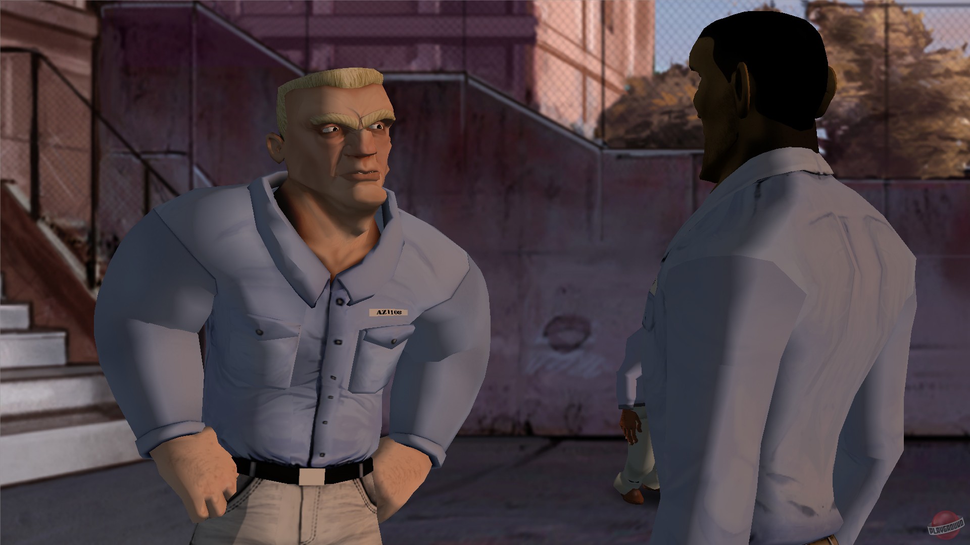 Скриншот из игры 1954: Alcatraz - 49