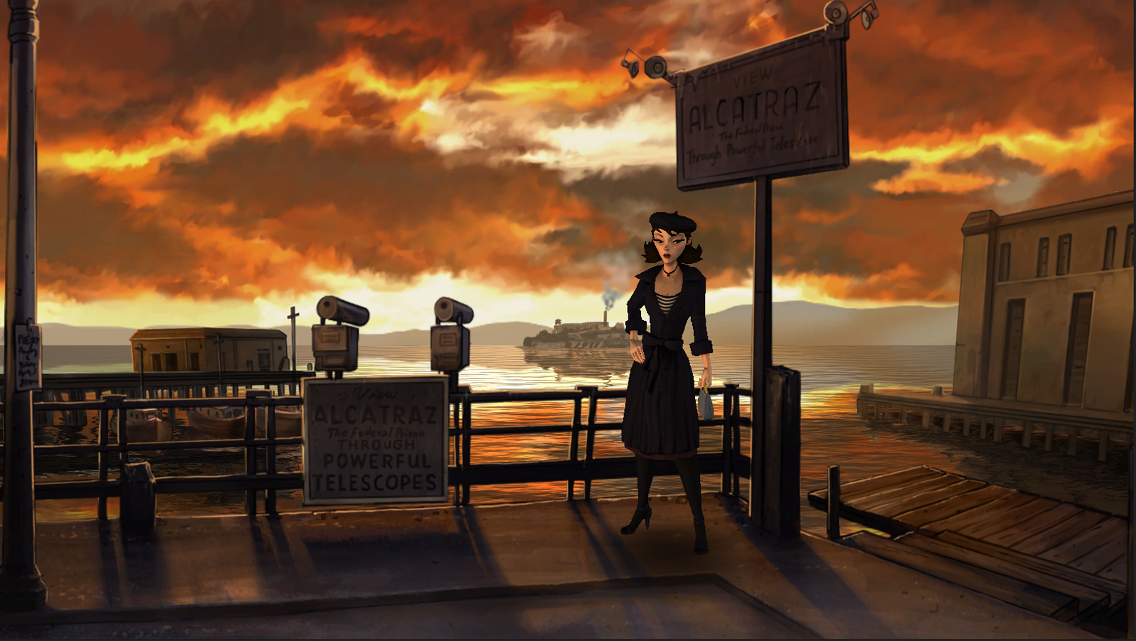 Скриншот из игры 1954: Alcatraz - 96