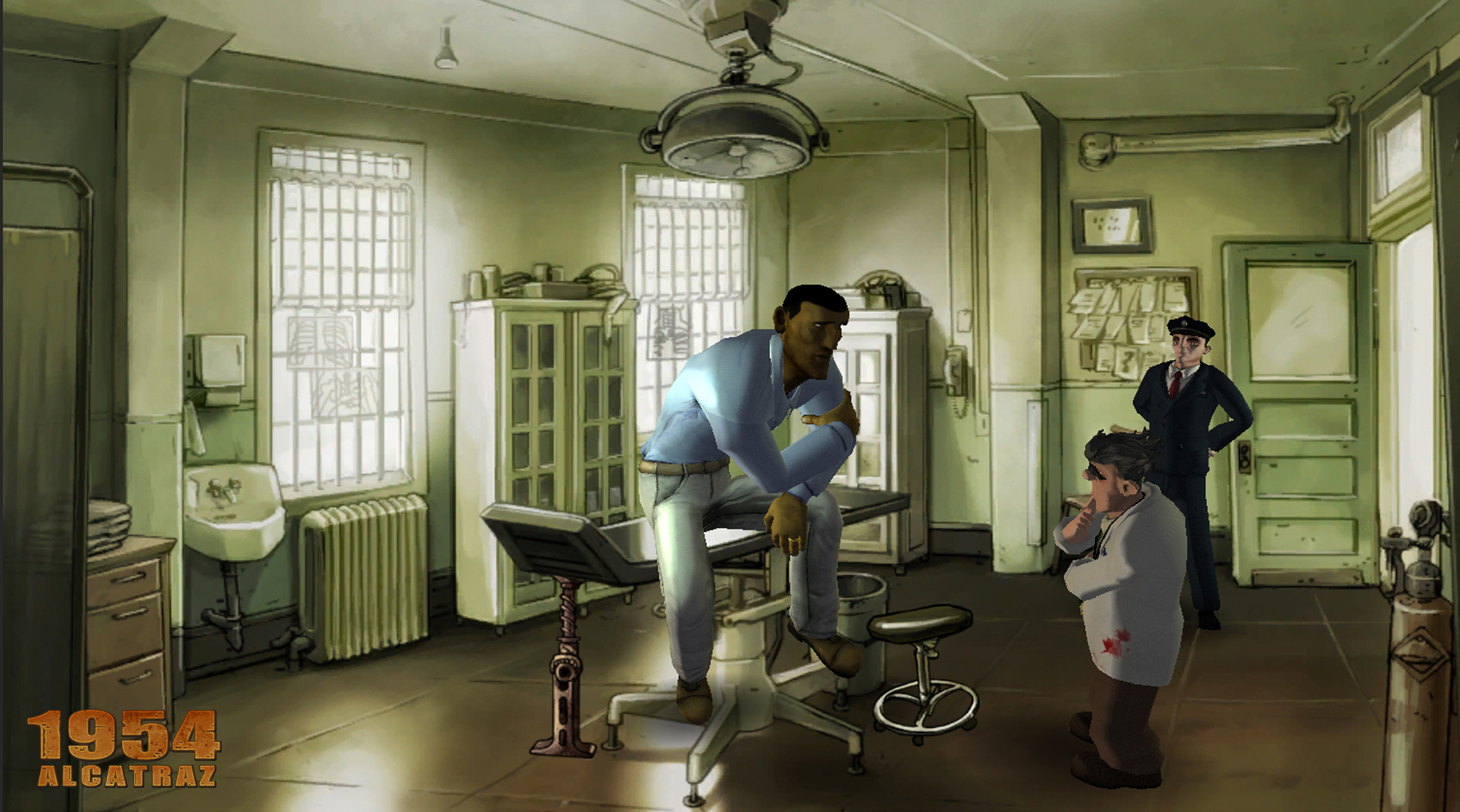 Скриншот из игры 1954: Alcatraz - 85