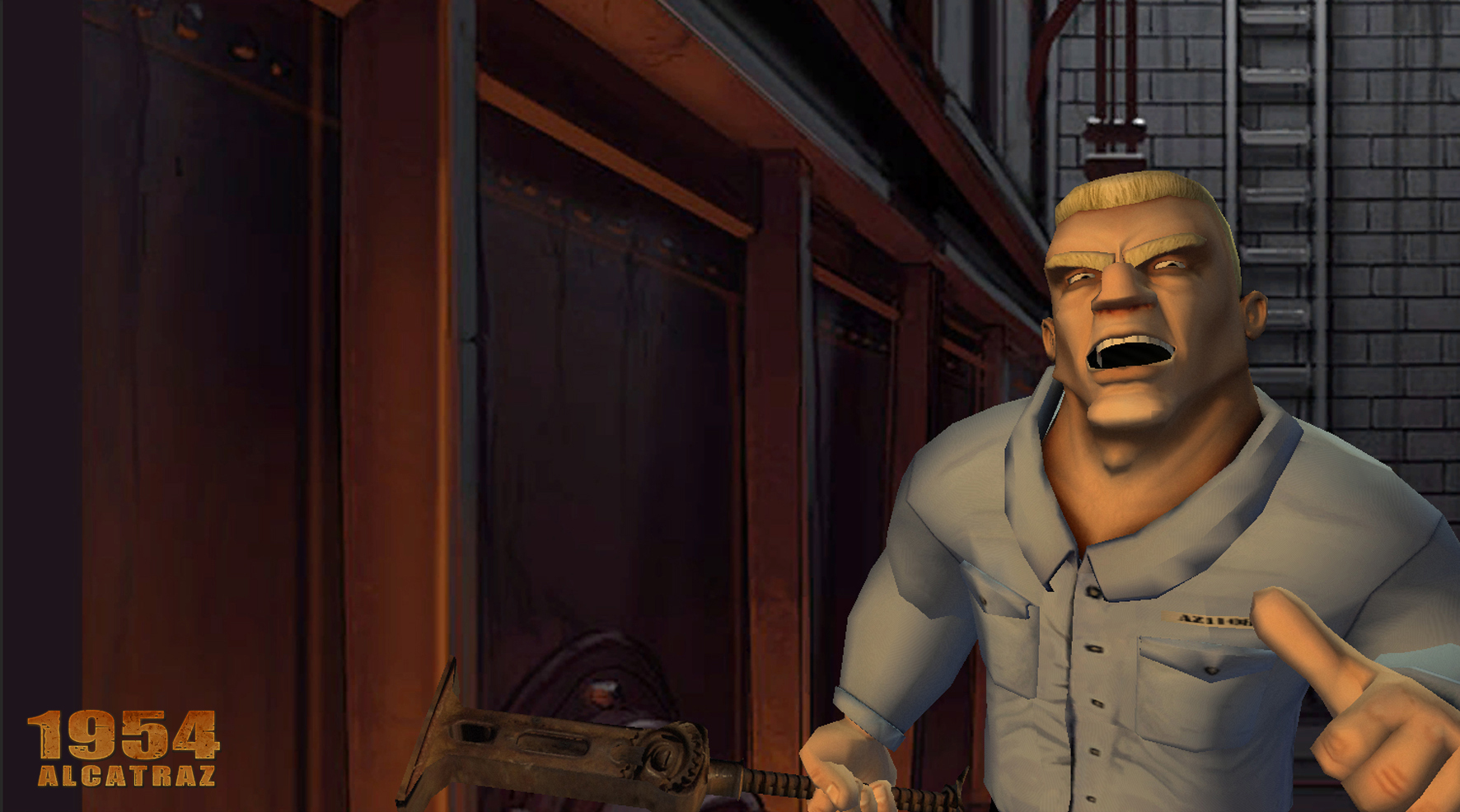 Скриншот из игры 1954: Alcatraz - 33