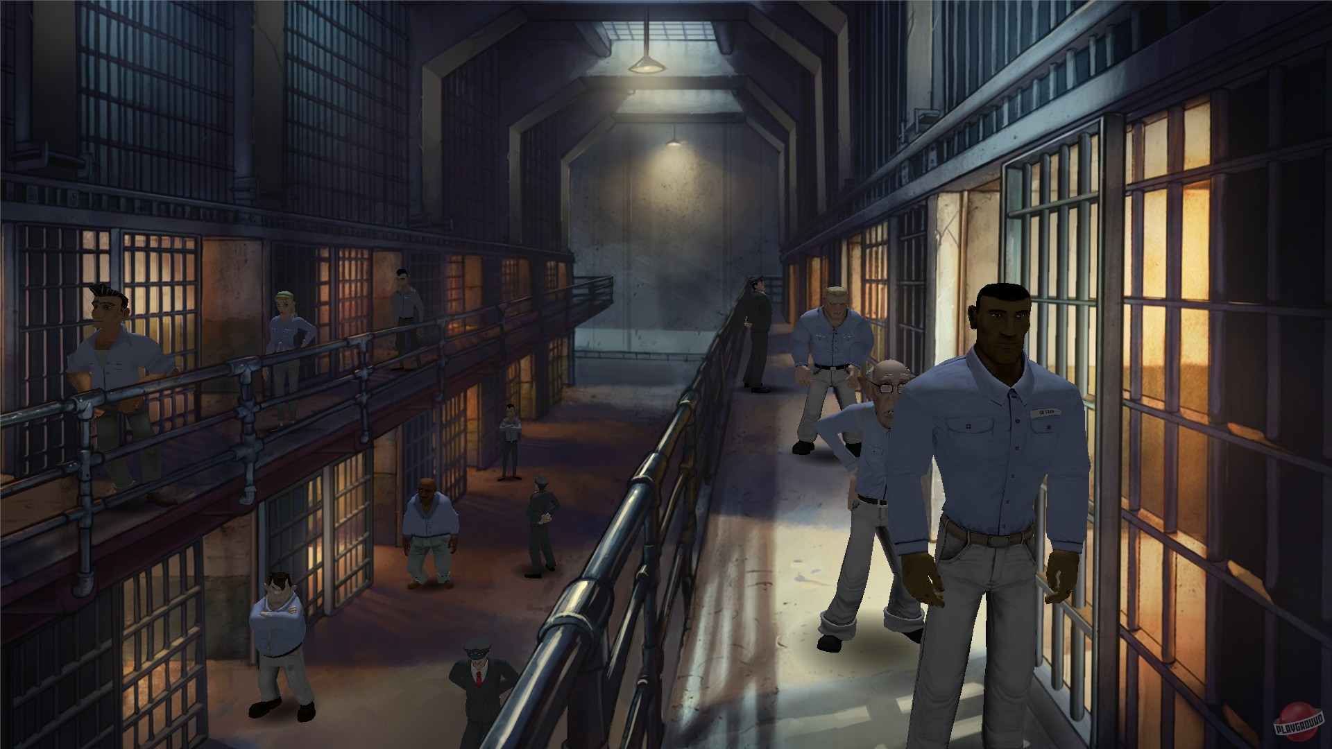 Скриншот из игры 1954: Alcatraz - 53