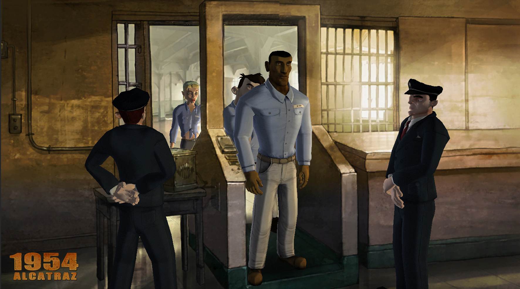 Скриншот из игры 1954: Alcatraz - 28