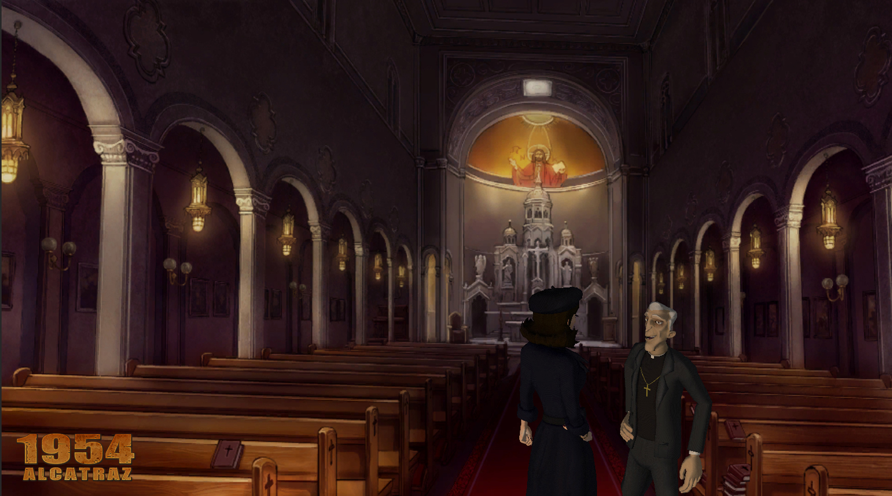 Скриншот из игры 1954: Alcatraz - 57