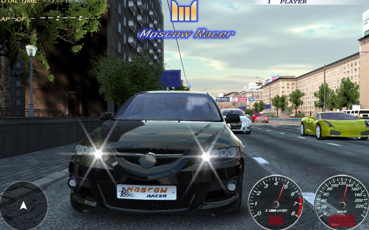 Скриншот из игры Moscow Racer - 69