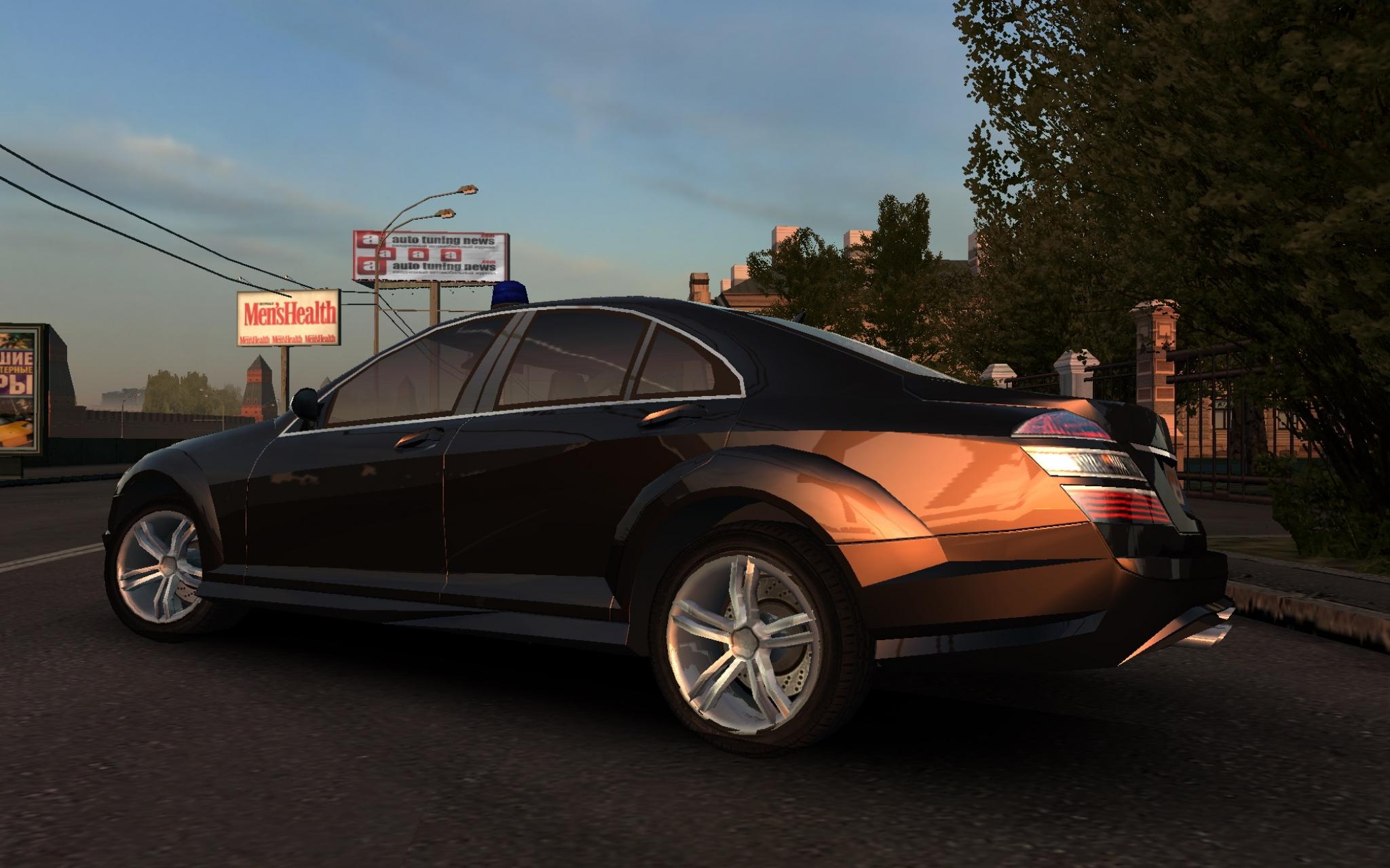 Скриншот из игры Moscow Racer - 43