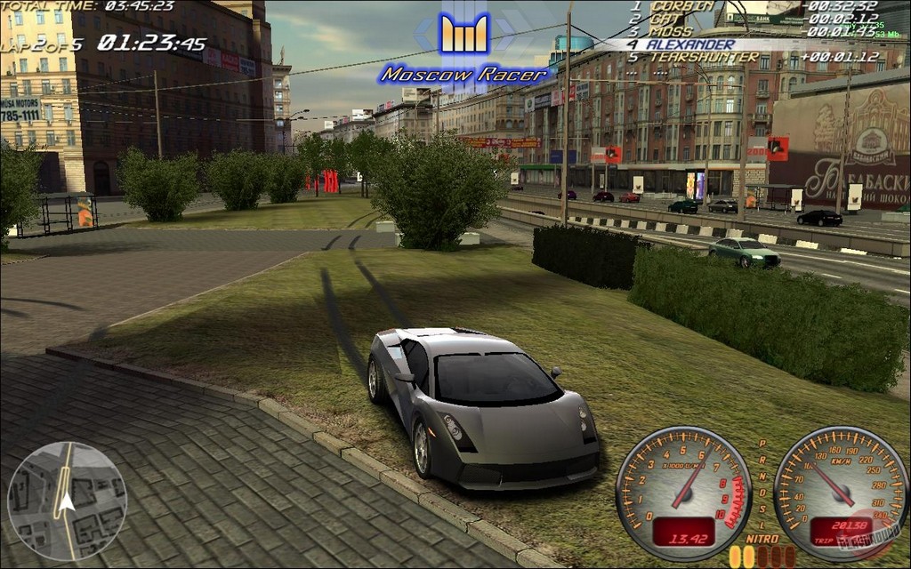 Скриншот из игры Moscow Racer - 25