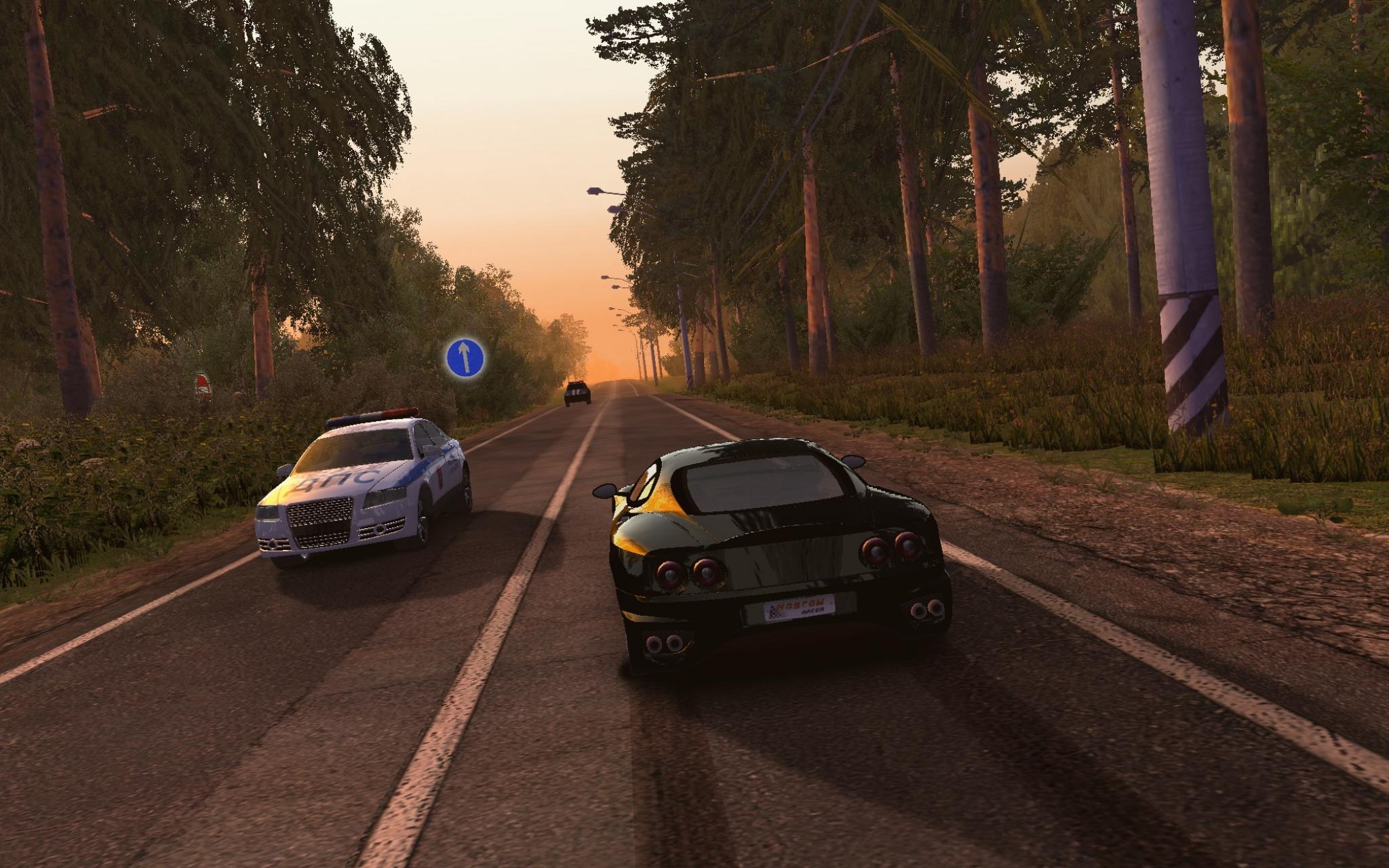 Скриншот из игры Moscow Racer - 76