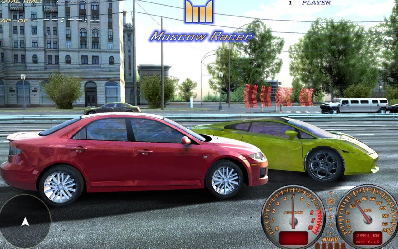 Скриншот из игры Moscow Racer - 10