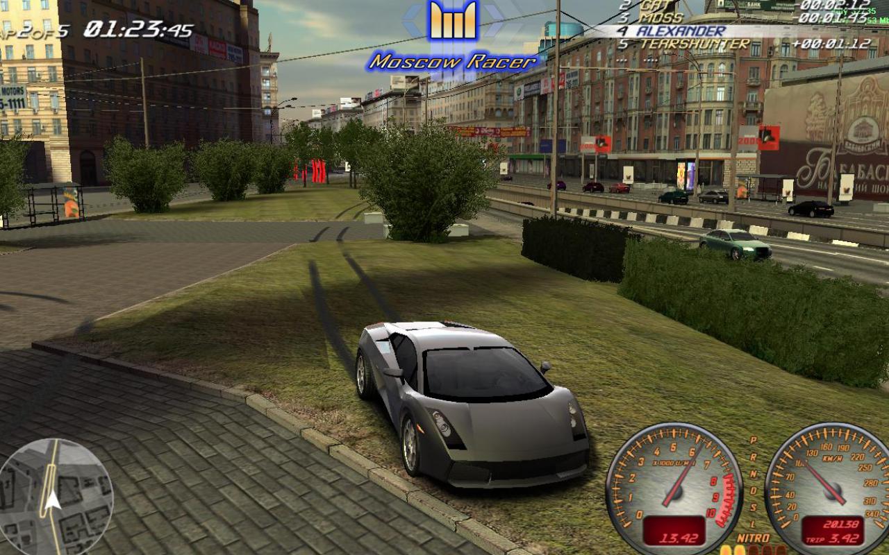 Скриншот из игры Moscow Racer - 29