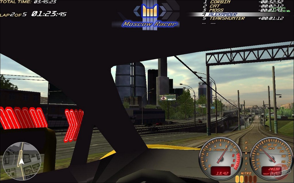 Скриншот из игры Moscow Racer - 14